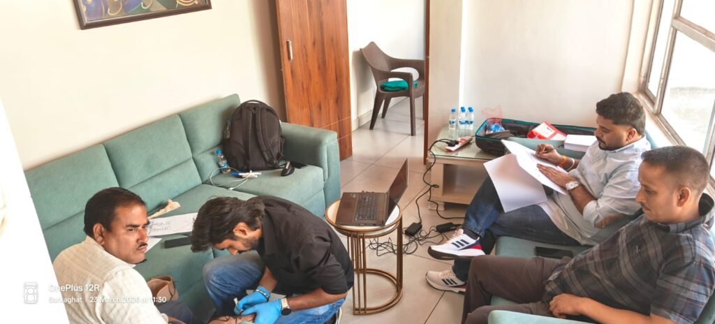 Free Artificial Limb Measurement Camp at Mandi, Himachal Pradesh