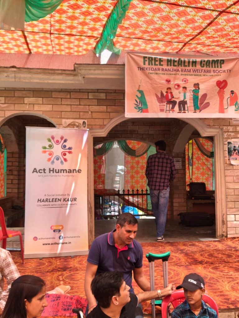 Free Artificial Limbs Camp in Himachal Pradesh by Act Humane