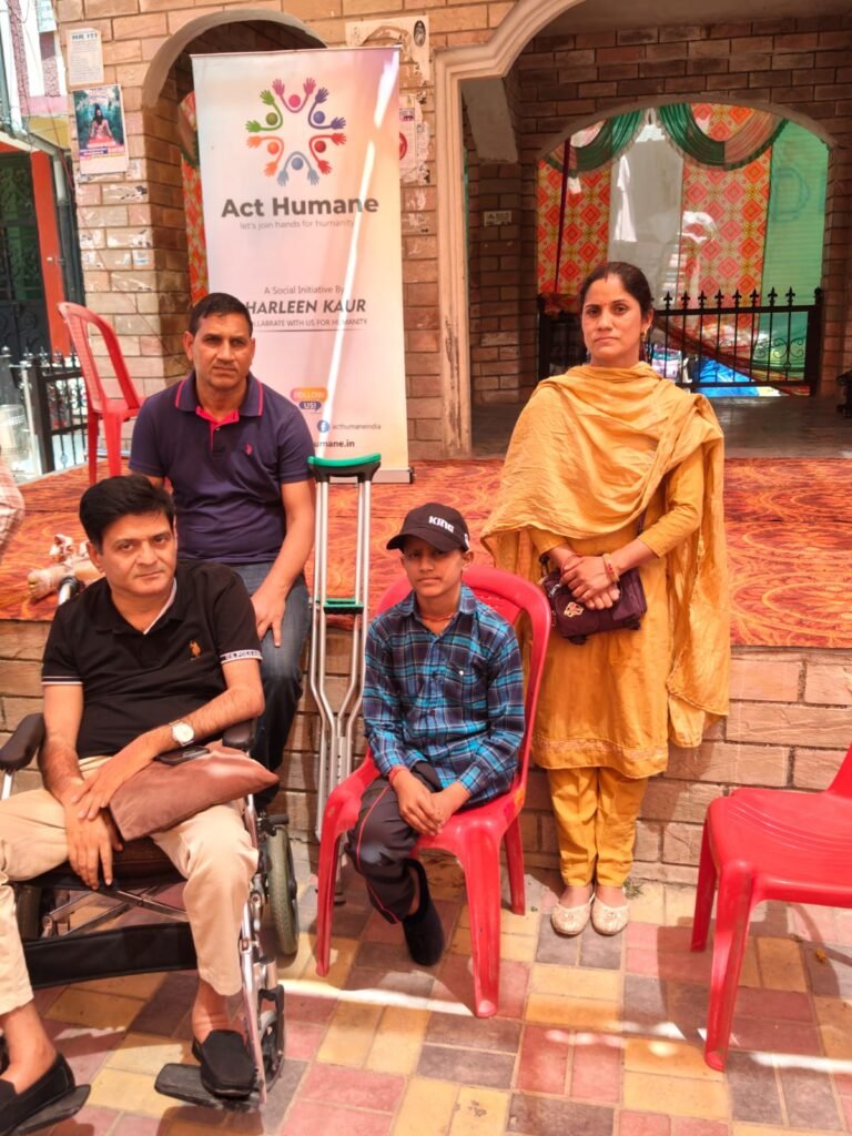 Free Artificial Limbs Camp in Himachal Pradesh by Act Humane