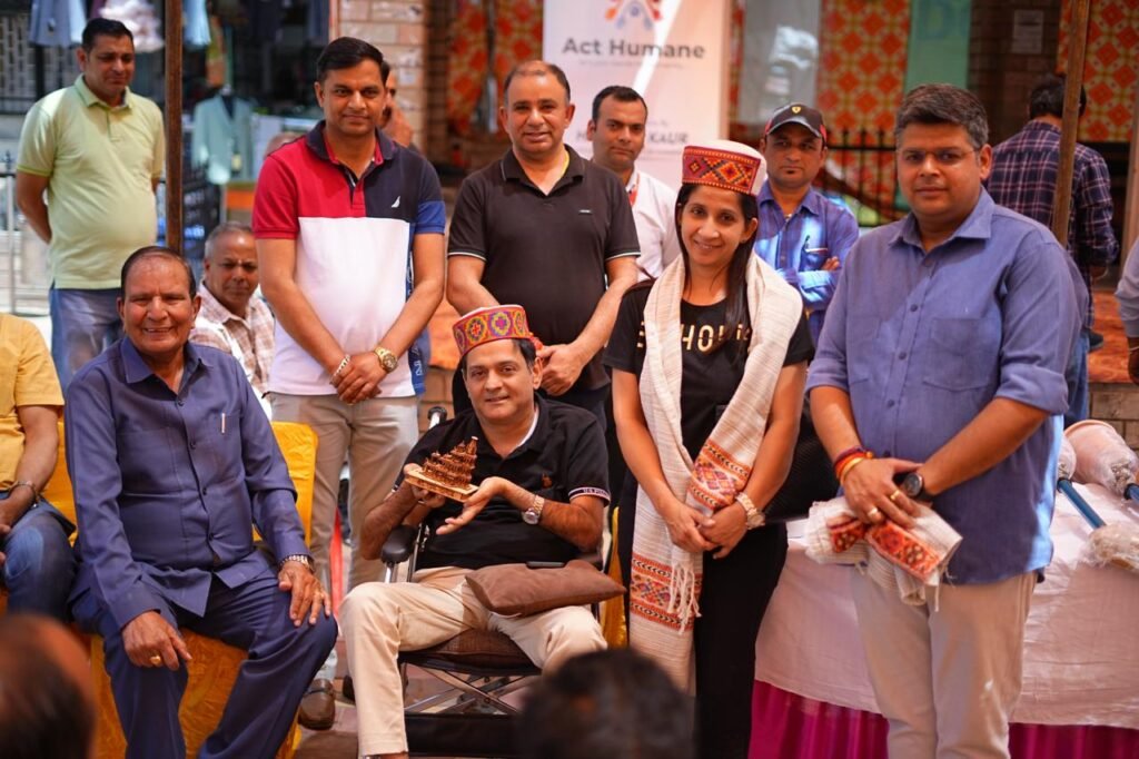 Free Artificial Limbs Camp in Himachal Pradesh by Act Humane