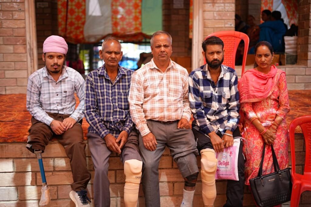 Free Artificial Limbs Camp in Himachal Pradesh by Act Humane