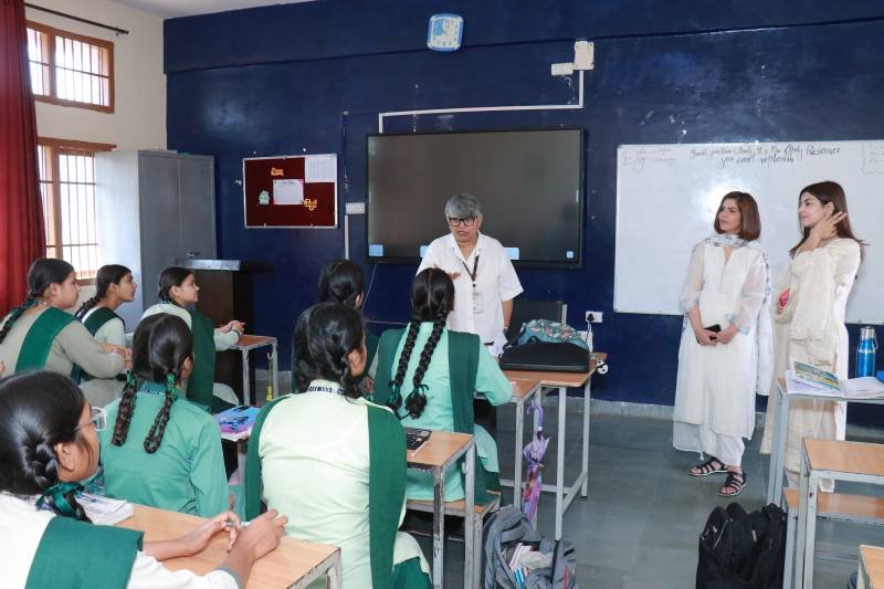 Lakshya Career Counselling at Talwara’s Government School