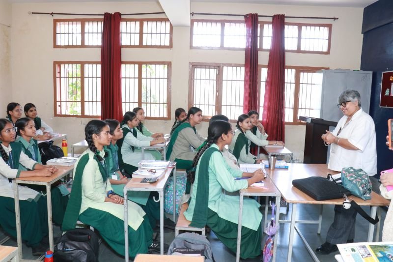 Lakshya Career Counselling at Talwara’s Government School