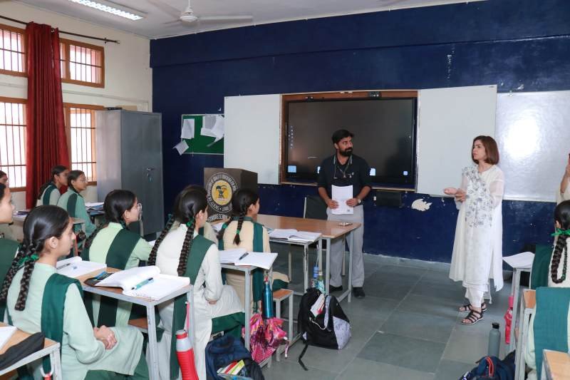 Lakshya Career Counselling at Talwara’s Government School