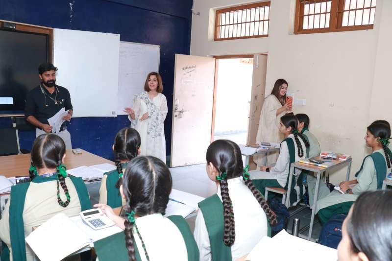 Lakshya Career Counselling at Talwara’s Government School