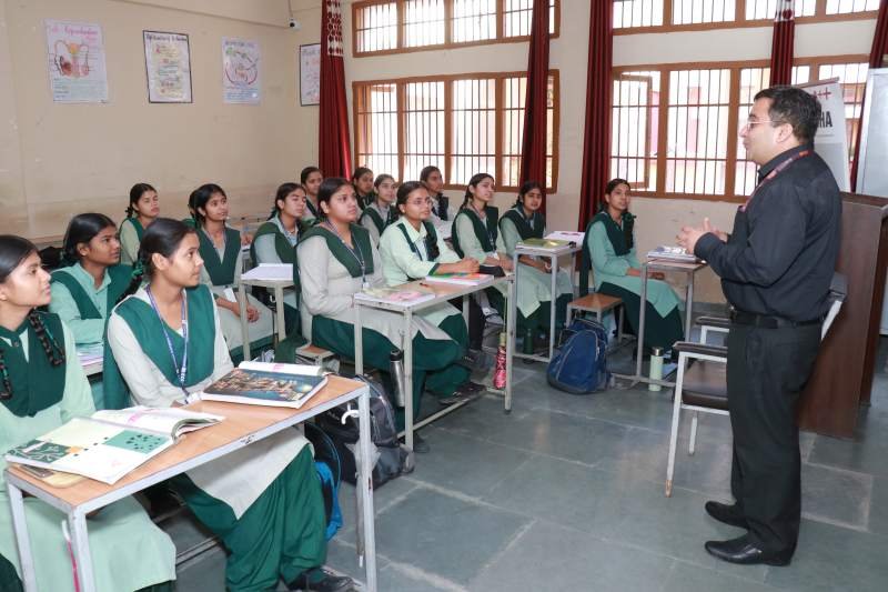 Lakshya Career Counselling at Talwara’s Government School