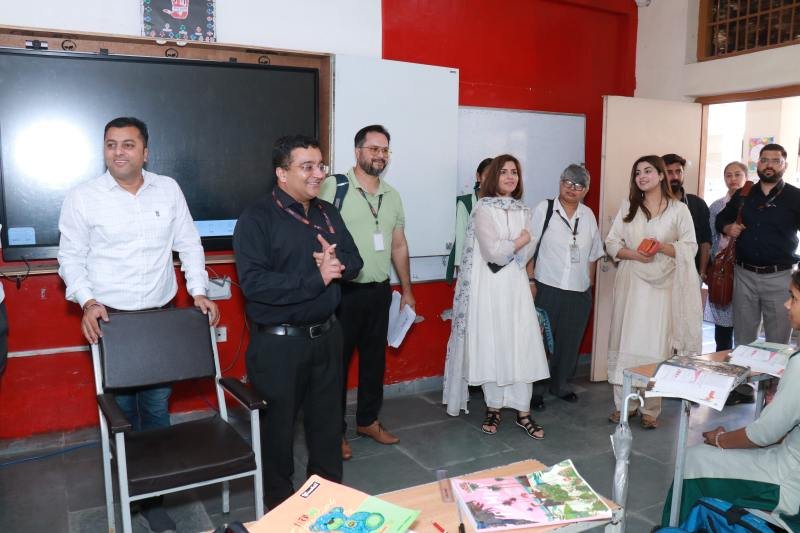 Lakshya Career Counselling at Talwara’s Government School
