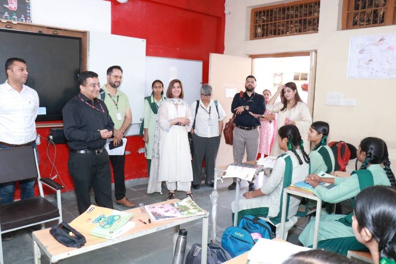 Lakshya Career Counselling at Talwara’s Government School
