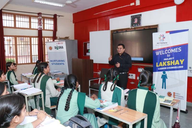 Lakshya Career Counselling at Talwara’s Government School