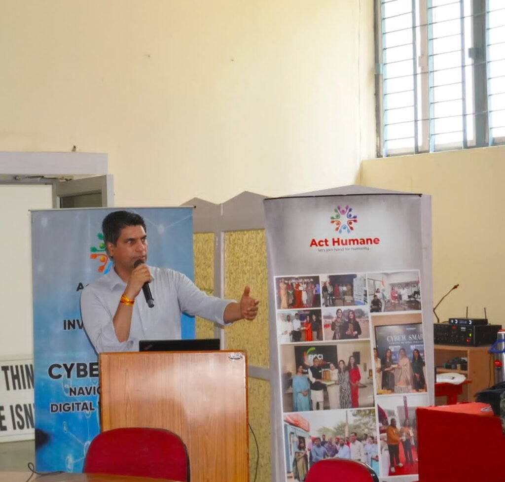 Cyber Smart – Cyber Security Awareness Seminar with BSF Solders