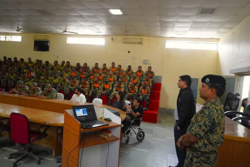Cyber Smart – Cyber Security Awareness Seminar with BSF Solders