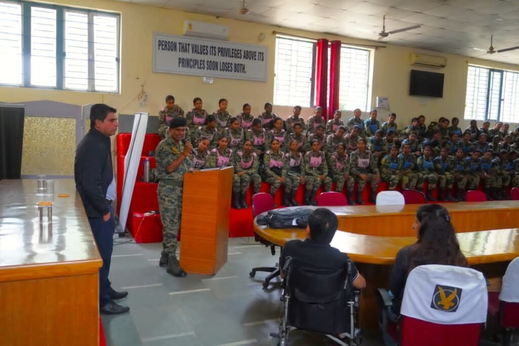 Cyber Smart – Cyber Security Awareness Seminar with BSF Solders