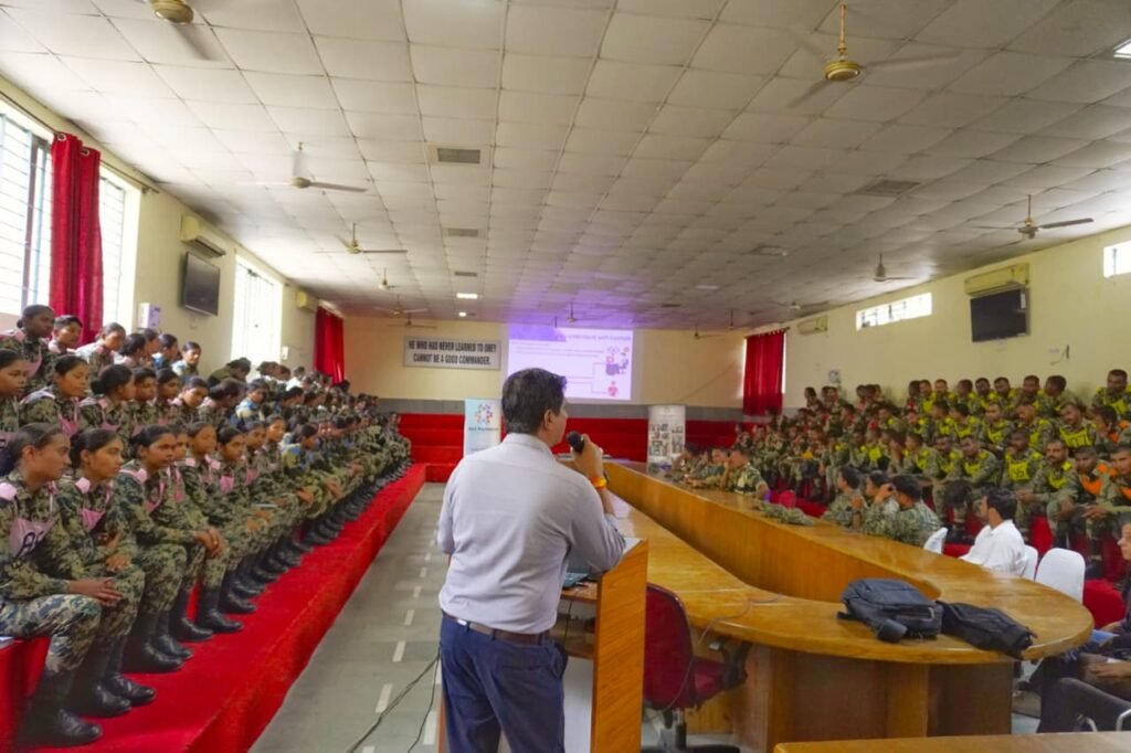 Cyber Smart – Cyber Security Awareness Seminar with BSF Solders