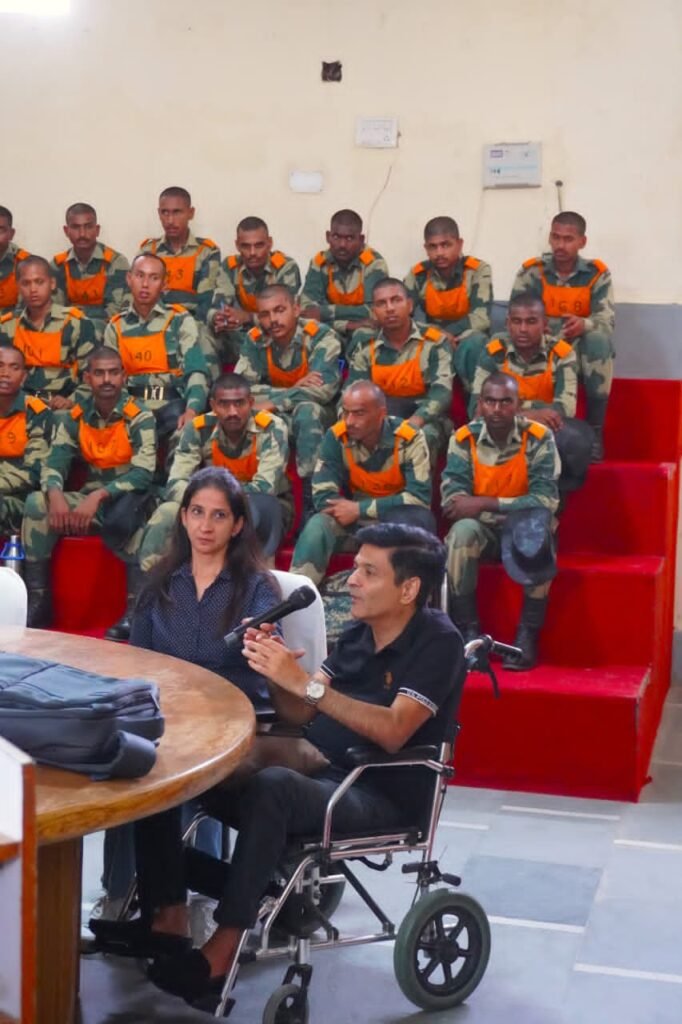 Cyber Smart – Cyber Security Awareness Seminar with BSF Solders