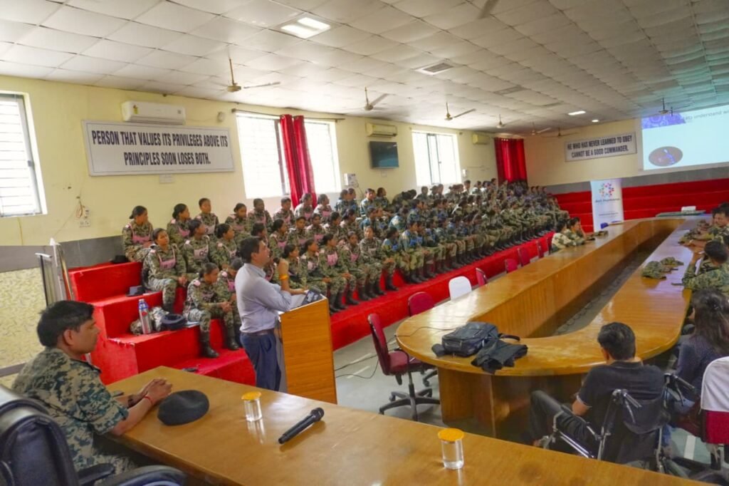 Cyber Smart – Cyber Security Awareness Seminar with BSF Solders