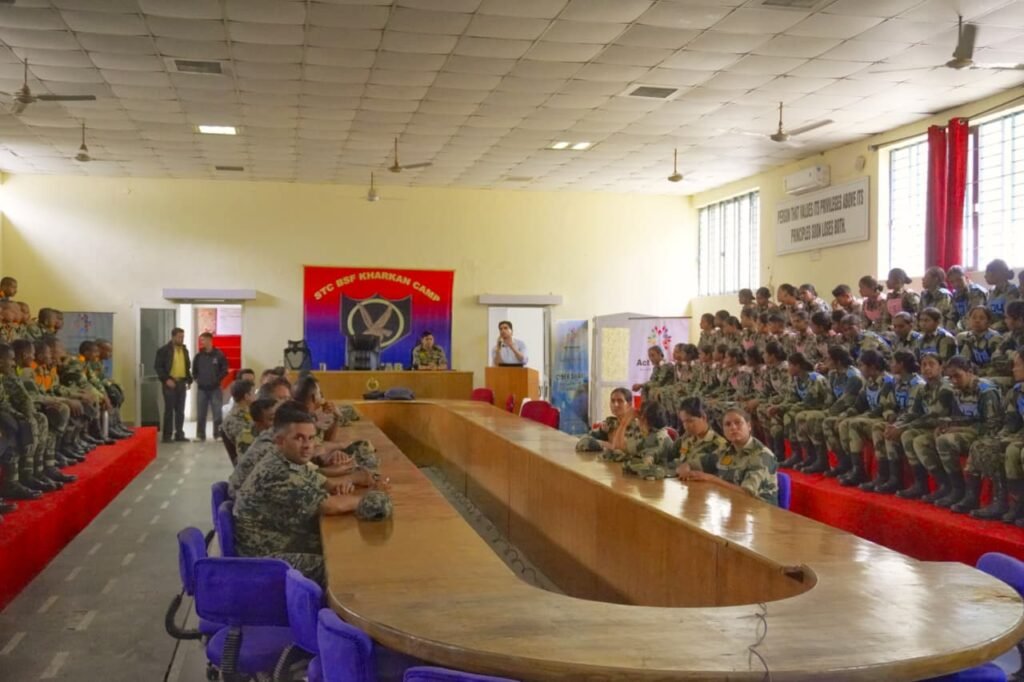Cyber Smart – Cyber Security Awareness Seminar with BSF Solders