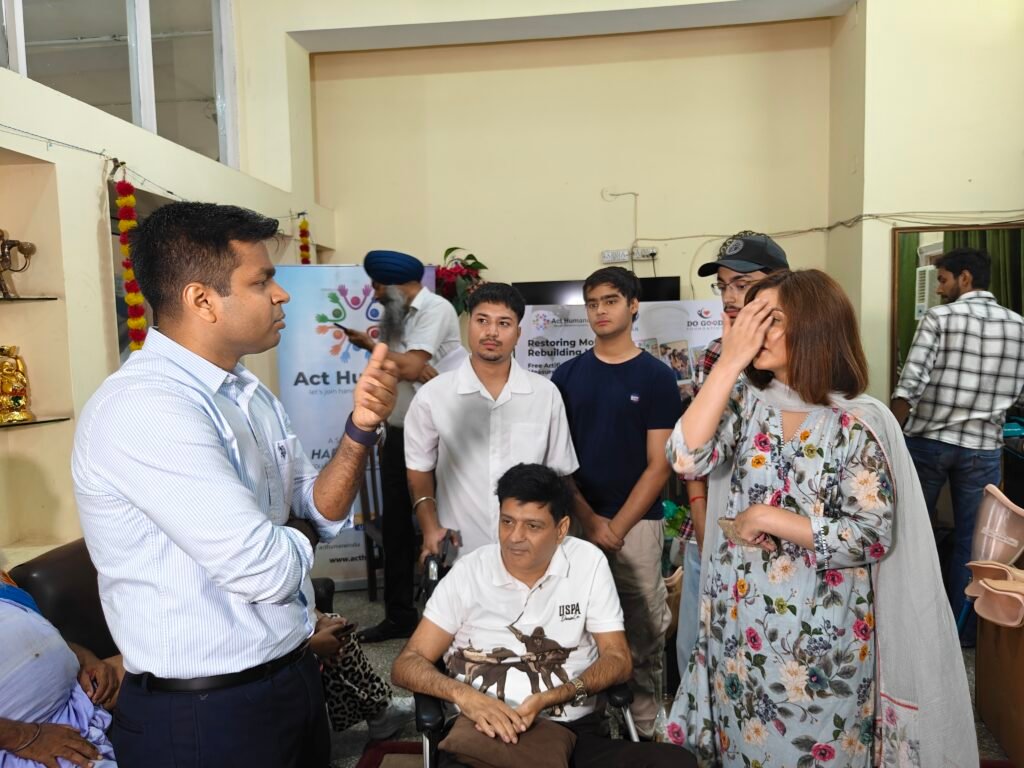 Free Artificial Limb Distribution and Fitment Camp Brings Mobility and Hope