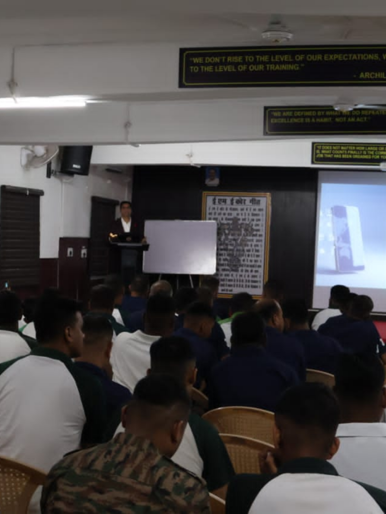 Cyber Security Awareness & Rakhi Celebration with Indian Army