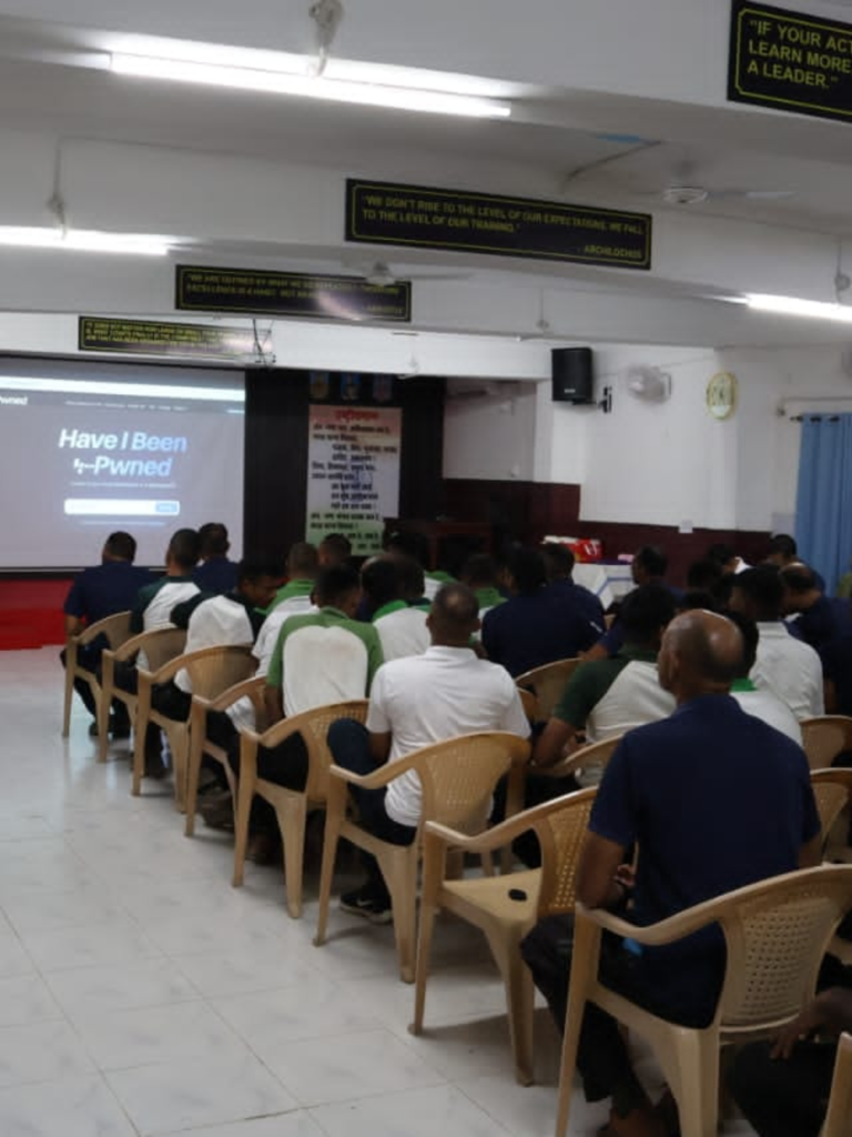 Cyber Security Awareness & Rakhi Celebration with Indian Army