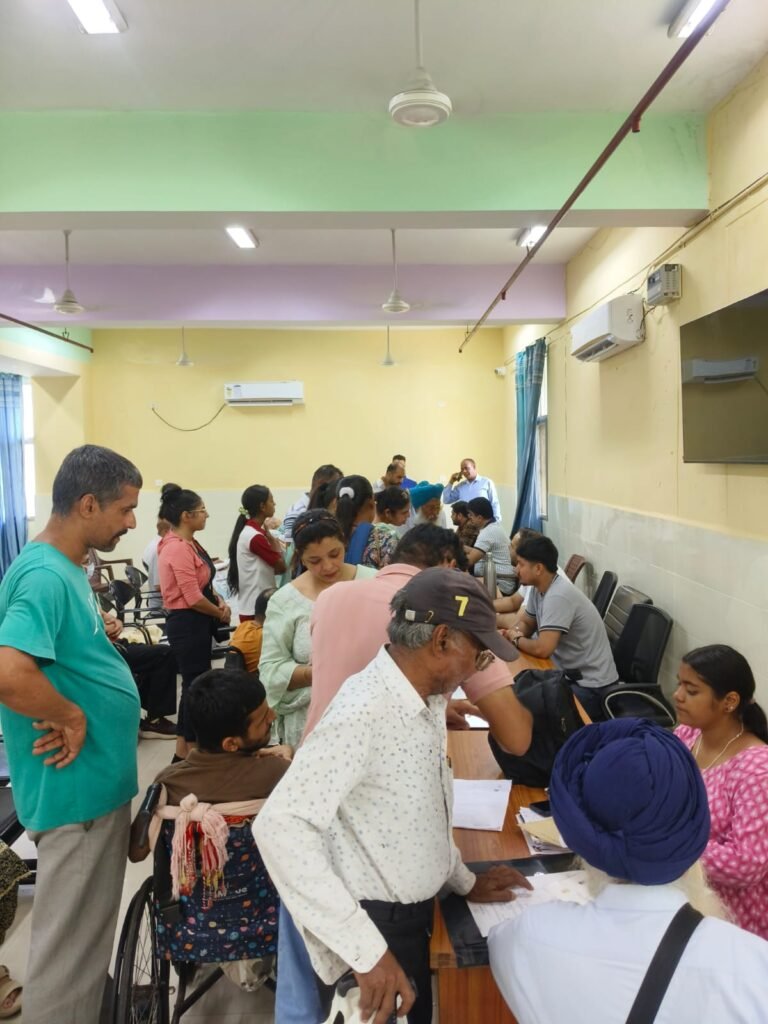 Disability and UDID Certificate Camp