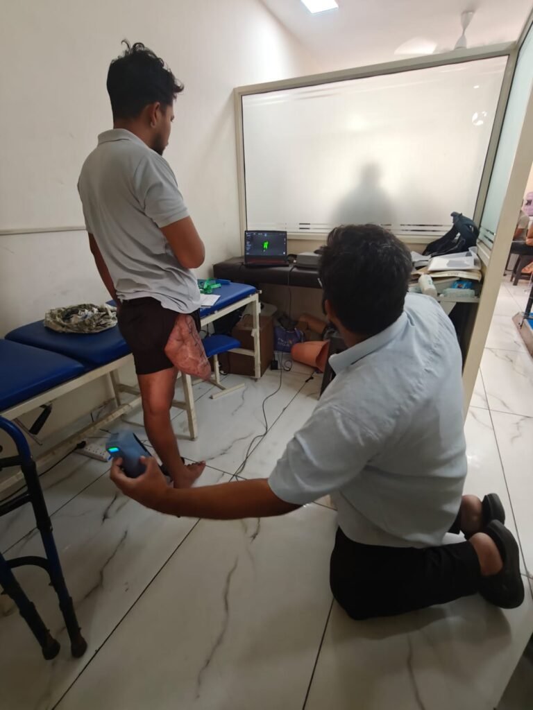 Free Artificial Limbs Measurement & Registration Camp