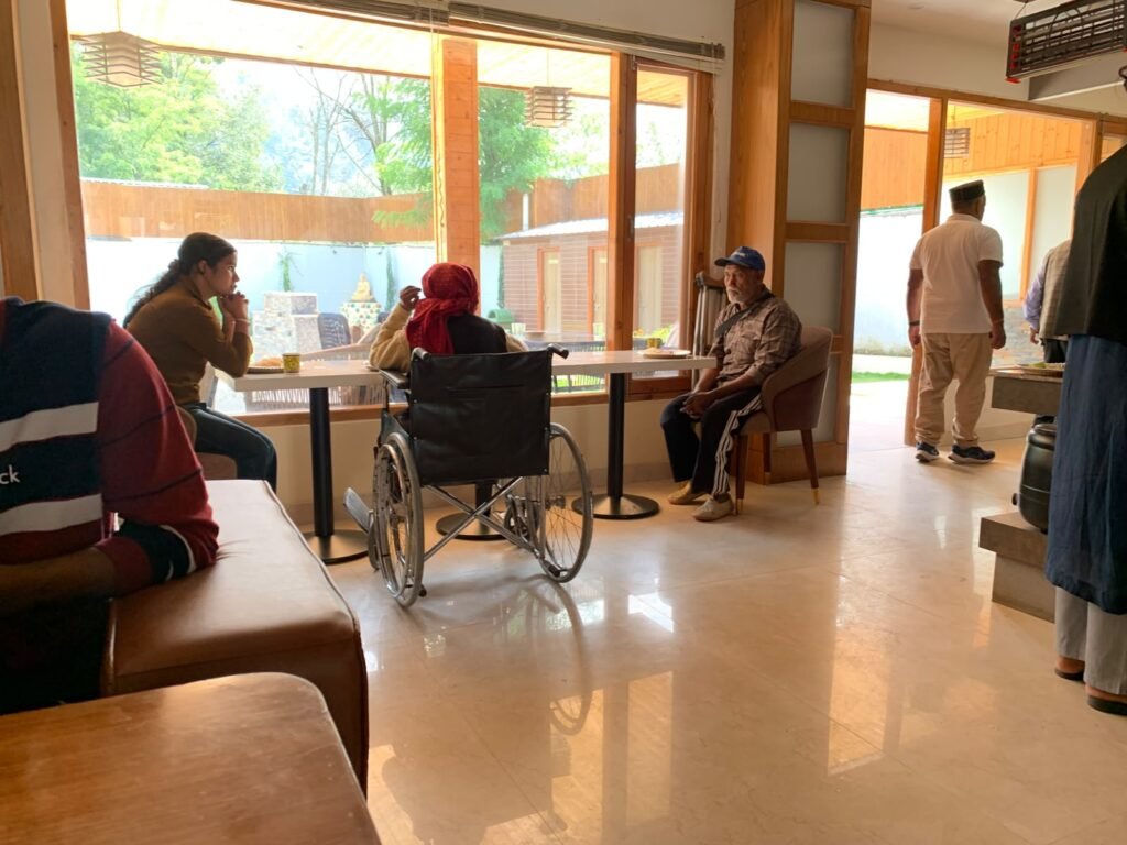 Artificial Limbs Measurement and Registration Camp Held in Manali