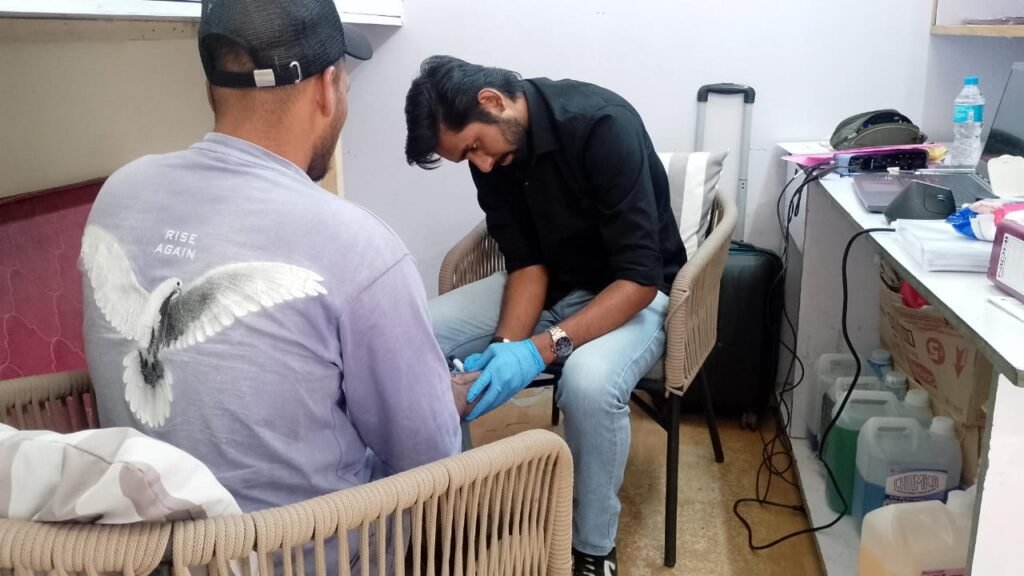 Artificial Limbs Measurement and Registration Camp Held in Manali