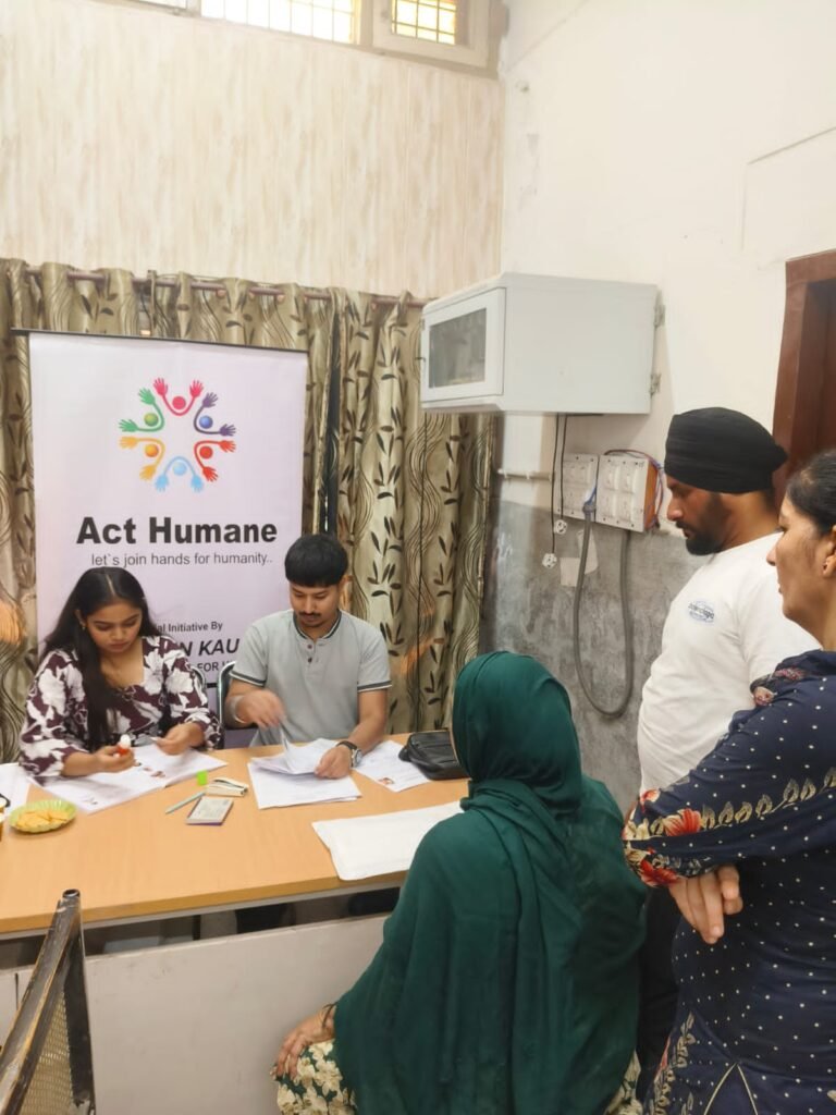Disability Certificate and UDID Camp in Kapurthala, Punjab