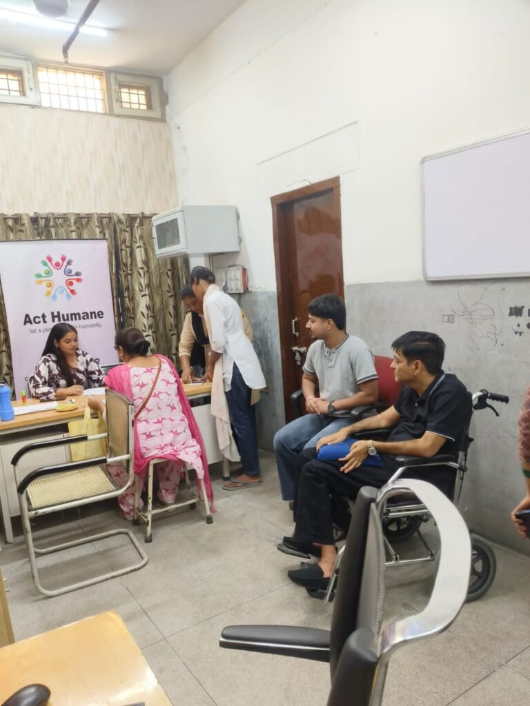 Disability Certificate and UDID Camp in Kapurthala, Punjab