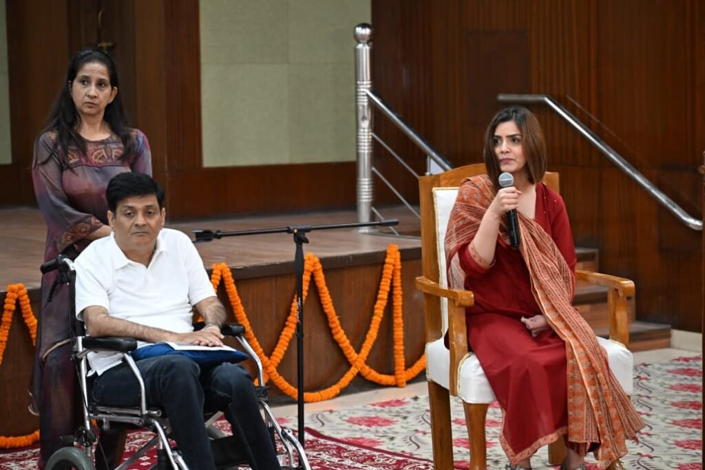 Free Artificial Limbs Fitment and Distribution Camp at Lok Bhawan, Haryana