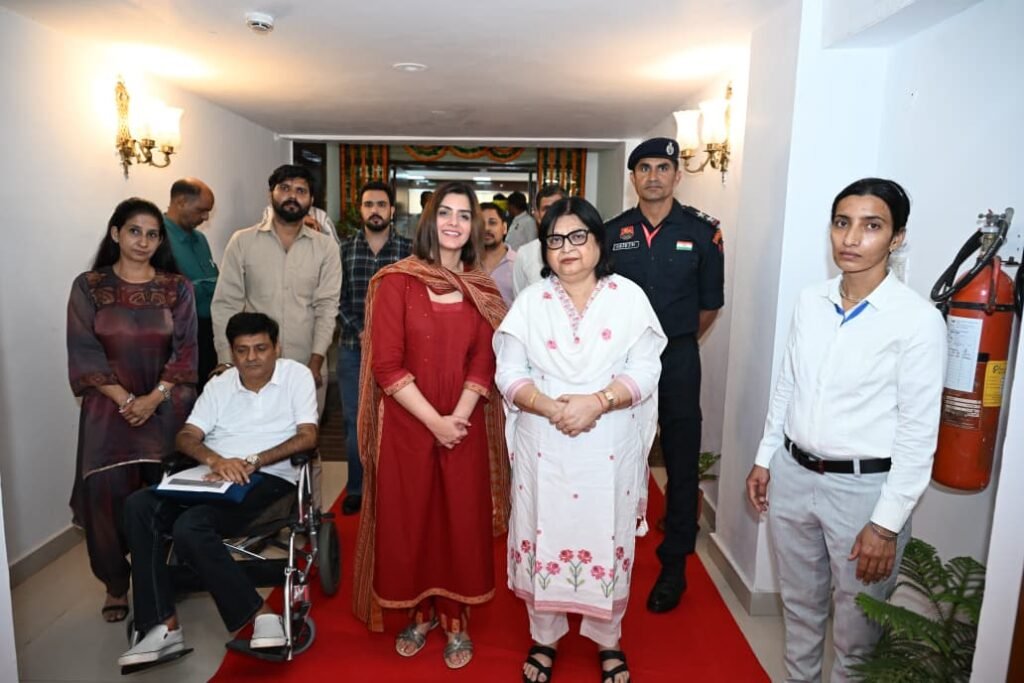 Free Artificial Limbs Fitment and Distribution Camp at Lok Bhawan, Haryana